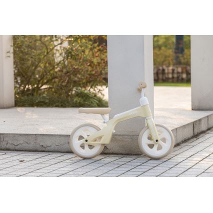 QPlay - Balanscykel TECH, beige