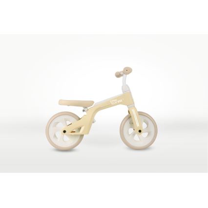 QPlay - Balanscykel TECH, beige