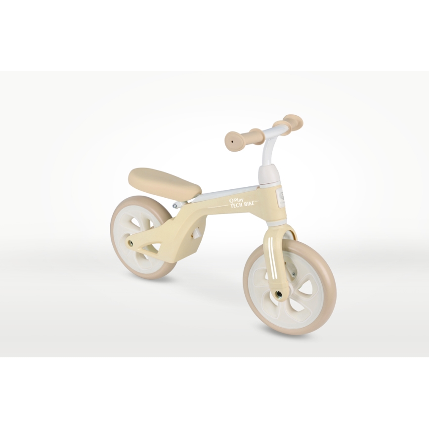QPlay - Balanscykel TECH, beige