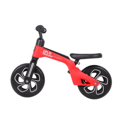QPlay - Balanscykel TECH röd