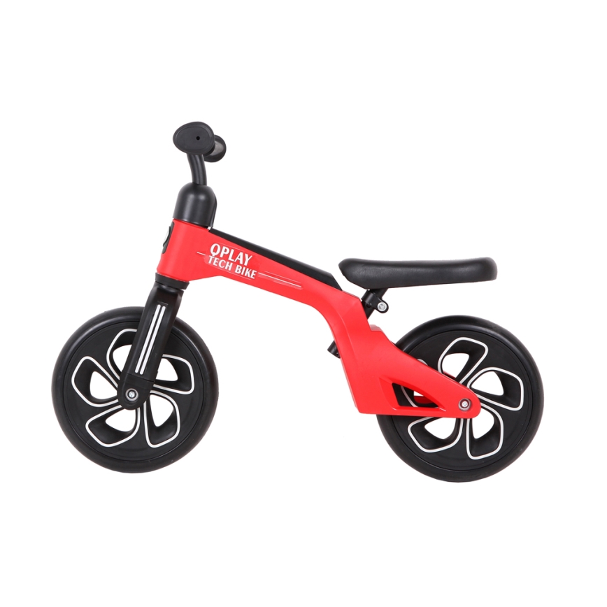 QPlay - Balanscykel TECH röd