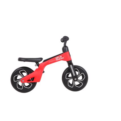 QPlay - Balanscykel TECH röd