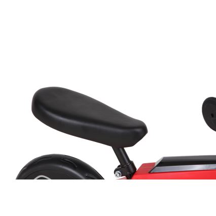 QPlay - Balanscykel TECH röd