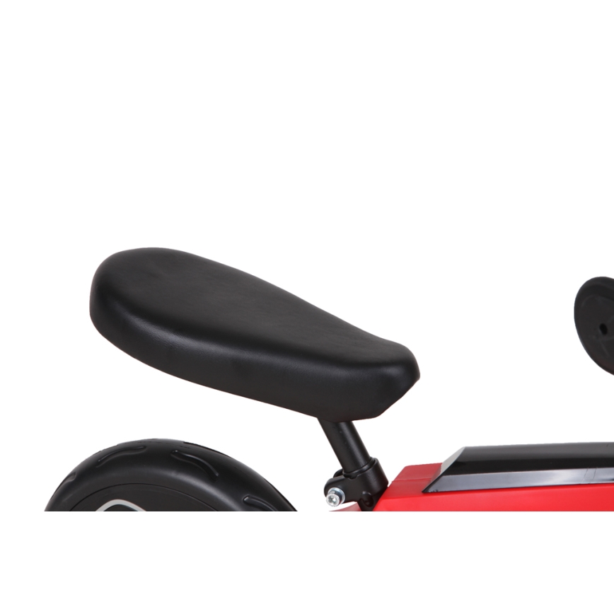 QPlay - Balanscykel TECH röd