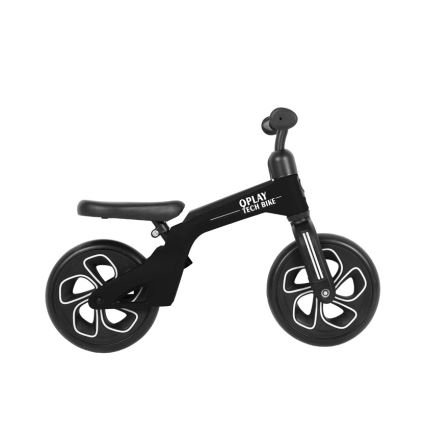 QPlay - Balanscykel TECH svart