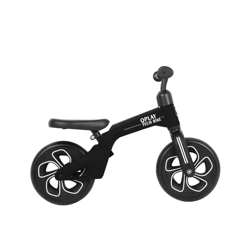 QPlay - Balanscykel TECH svart