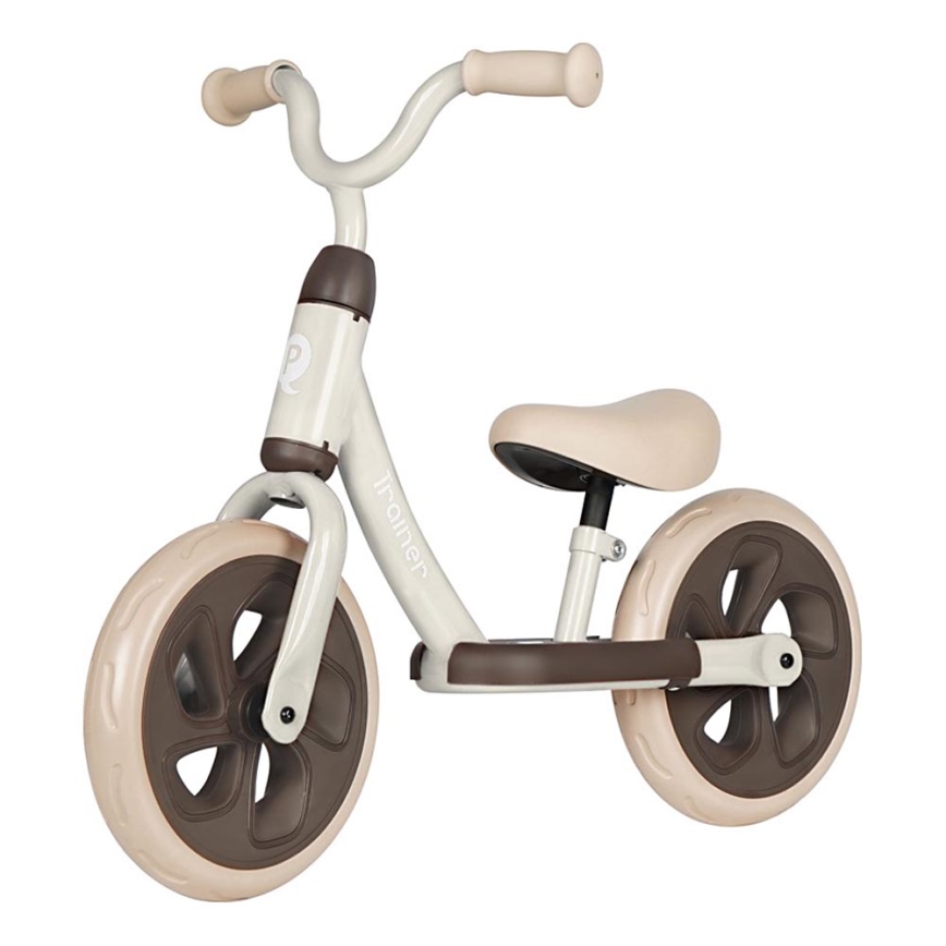 QPlay - Balanscykel TRAINER beige