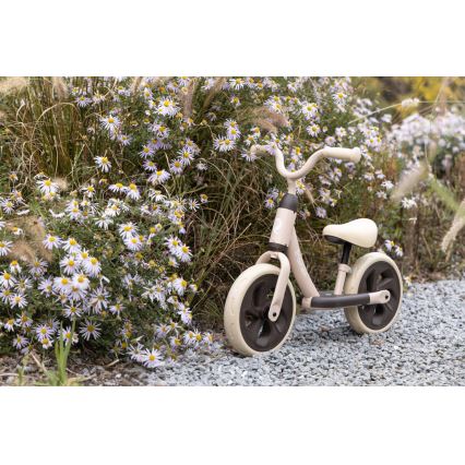 QPlay - Balanscykel TRAINER beige