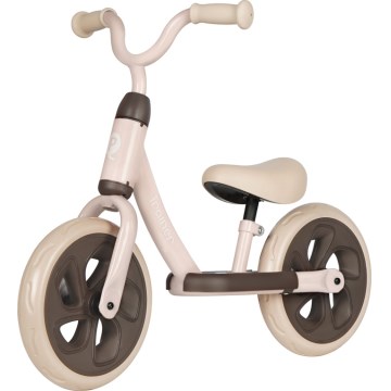 QPlay - Balanscykel TRAINER rosa