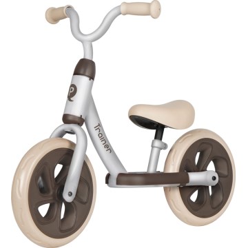 QPlay - Balanscykel TRAINER silver