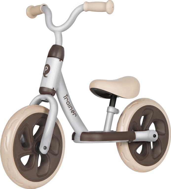 QPlay - Balanscykel TRAINER silver