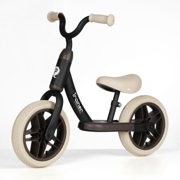 QPlay - Balanscykel TRAINER svart