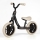 QPlay - Balanscykel TRAINER svart