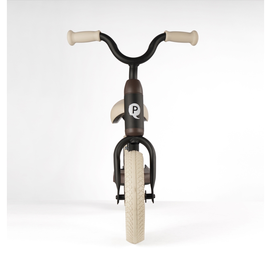 QPlay - Balanscykel TRAINER svart