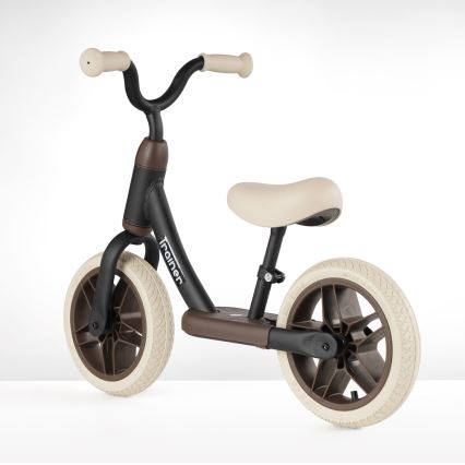 QPlay - Balanscykel TRAINER svart