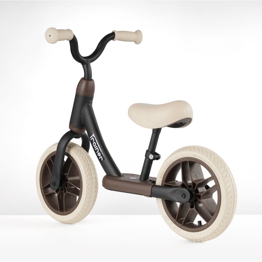 QPlay - Balanscykel TRAINER svart