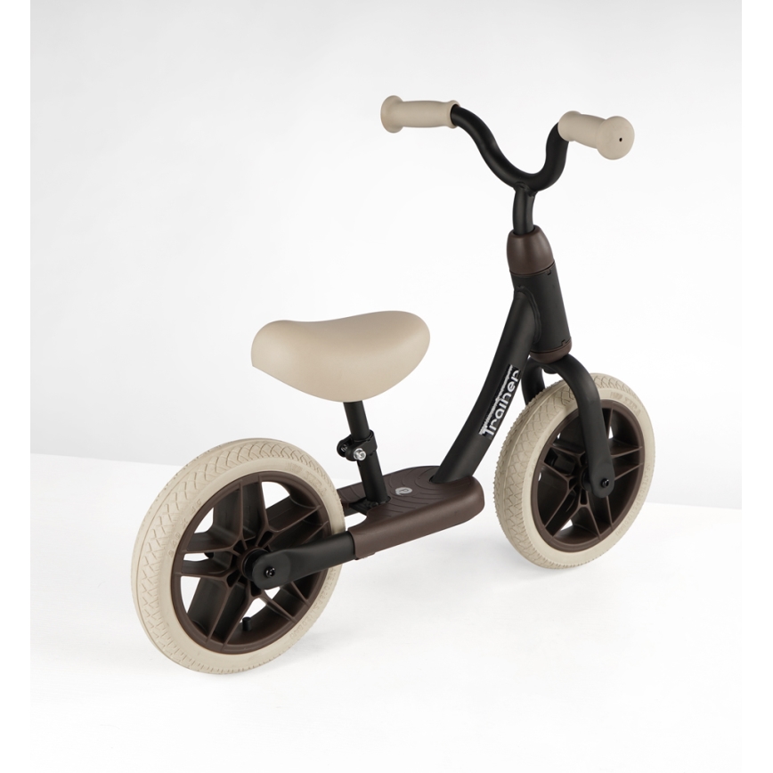 QPlay - Balanscykel TRAINER svart