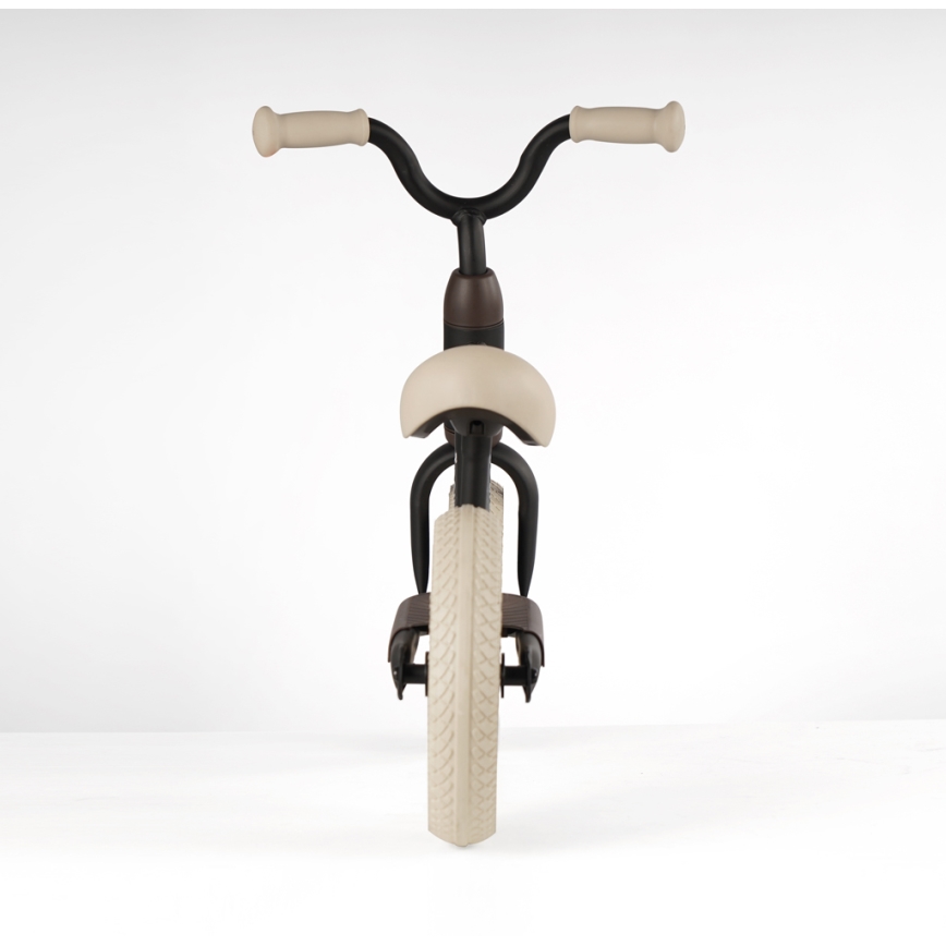 QPlay - Balanscykel TRAINER svart