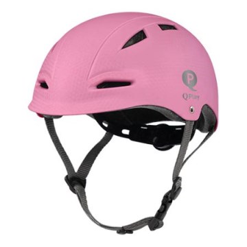 QPlay - Barn hjälm MANBO size M rosa