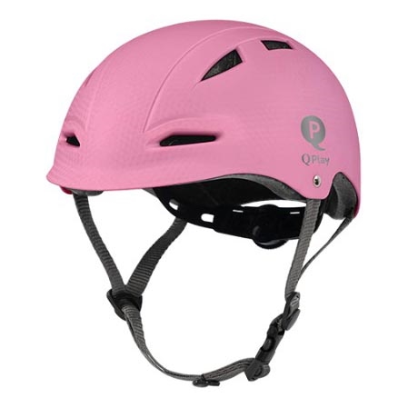 QPlay - Barn hjälm MANBO size M rosa