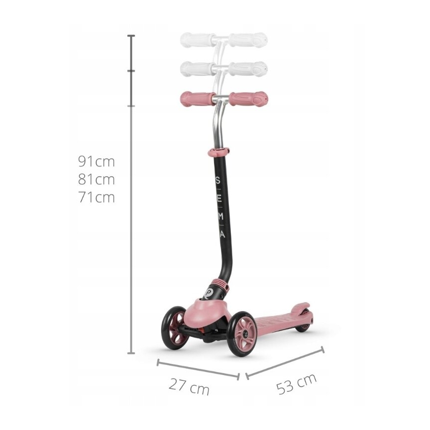 QPlay - Barn sparkcykel 04.01.2001 SEMA rosa