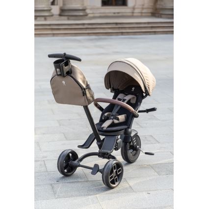 QPlay - Barnets trehjuling 8-i-1 COMFO MAX beige