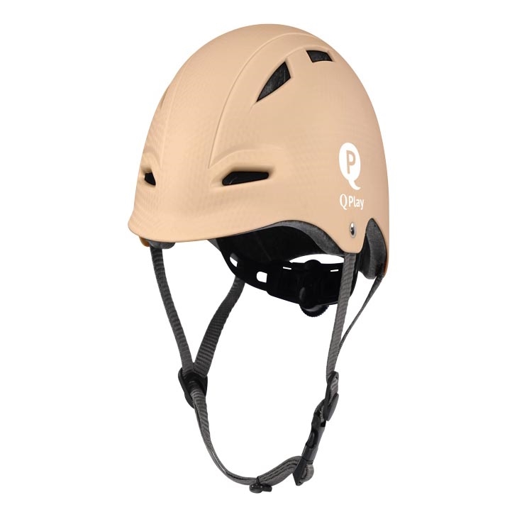 QPlay - Barnhjälm MANBO storlek S beige