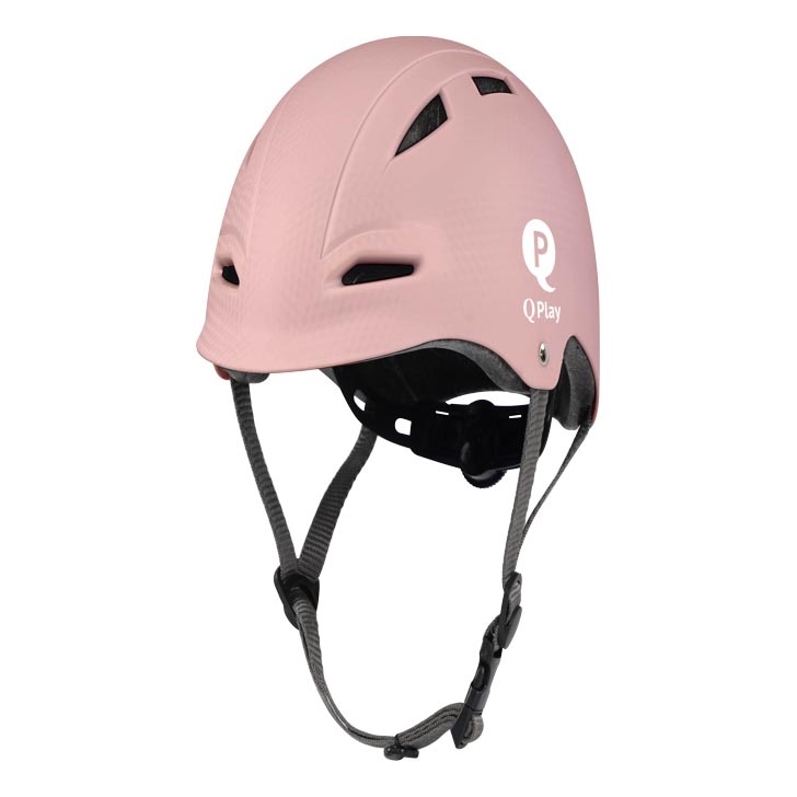 QPlay - Barnhjälm MANBO strl. S rosa