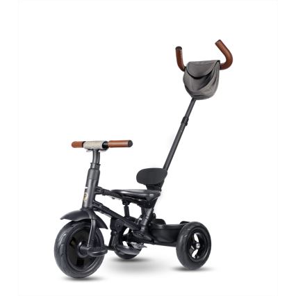 QPlay - Barns trehjuling 6-i-1 RITO DELUXE, grå