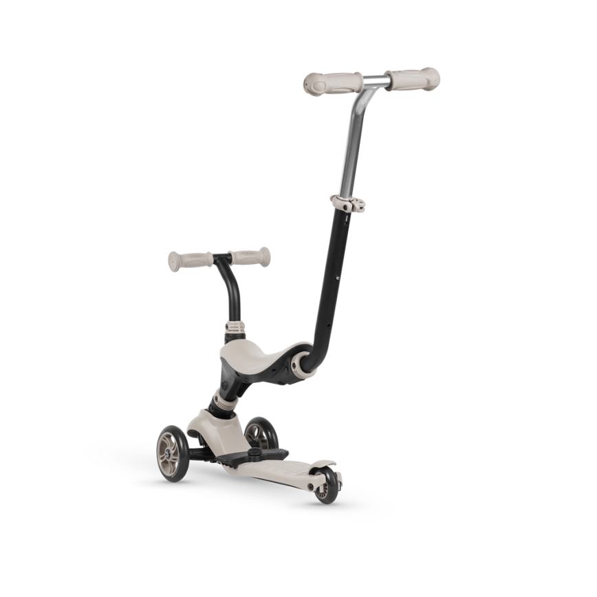 QPlay - Barnscooter 4 i 1 SEMA beige