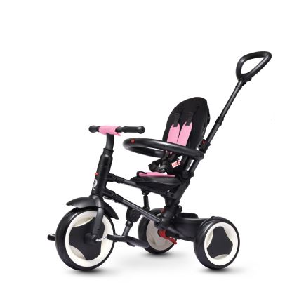 QPlay - Barntrike 3-i-1 RITO EVA rosa