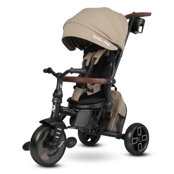 QPlay - Barntrike 8-i-1 COMFO MAX brun