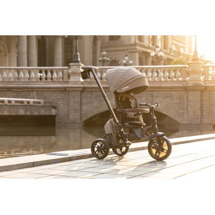 QPlay - Barntrike 8-i-1 COMFO MAX brun