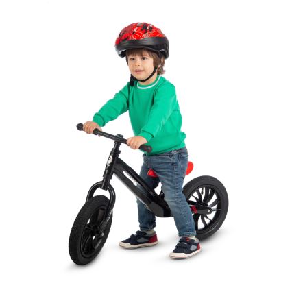 QPlay - Springcykel RACER AIR svart/röd