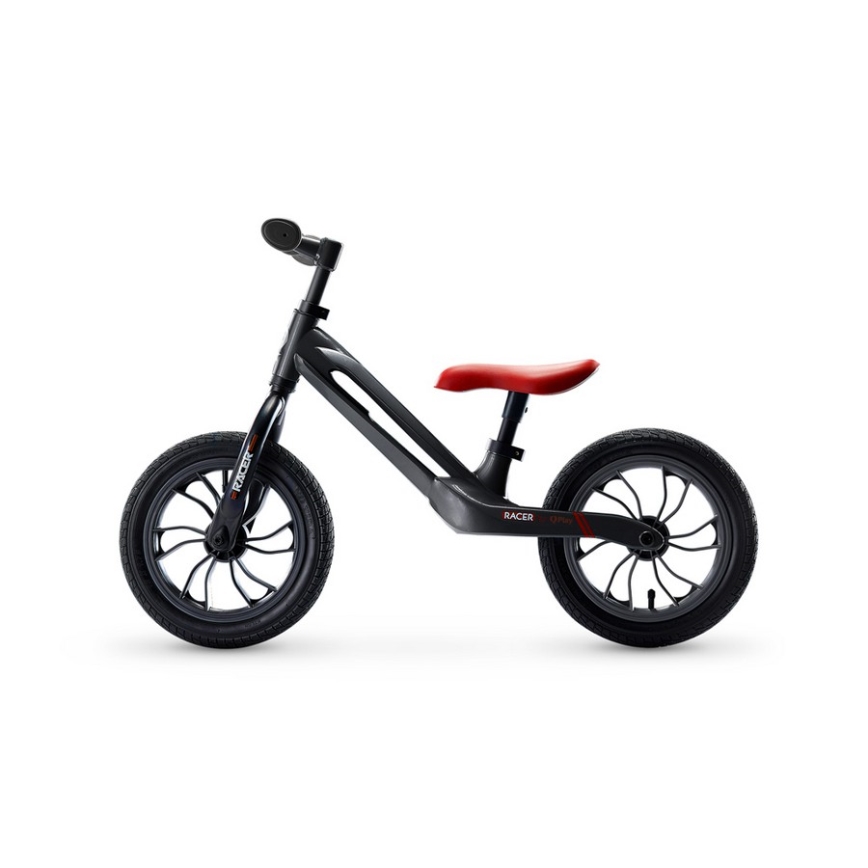 QPlay - Springcykel RACER AIR svart/röd