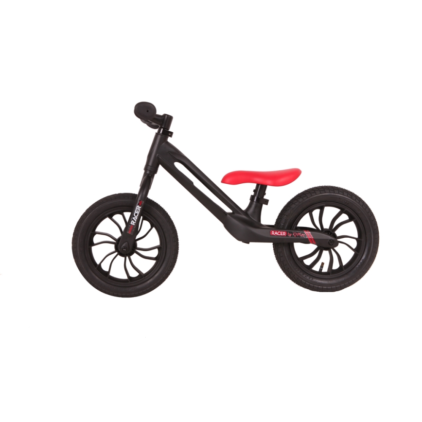 QPlay - Springcykel RACER AIR svart/röd