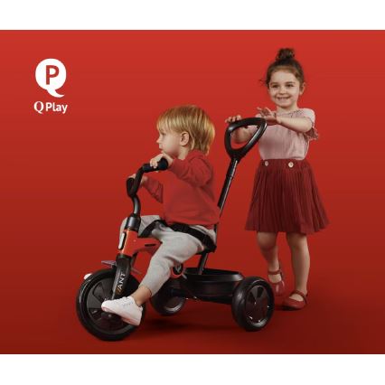 QPlay - QPlay - Trehjuling för barn ANT PLUS rosa