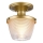 Quoizel - Badrum takbelysning DUBLIN 1xE27/40W/230V IP44 guld