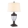 Quoizel - Bordslampa DENNISON 1xE27/60W/230V brons
