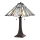Quoizel - Bordslampa Tiffany MAYBECK 2xE27/60W/230V