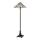 Quoizel - Golvlampa MAYBECK 2xE27/60W/230V