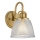 Quoizel - LED Vägglampa för badrum DUBLIN 1xG9/3W/230V IP44 guld