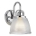 Quoizel - LED Vägglampa för badrum DUBLIN 1xG9/3W/230V IP44 skinande krom