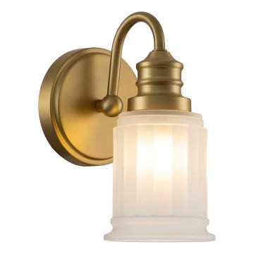 Quoizel - LED Vägglampa för badrum SWELL 1xG9/3W/230V IP44