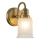 Quoizel - LED Vägglampa för badrum SWELL 1xG9/3W/230V IP44