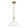 Quoizel - Pendelkrona MEJIA 1xE27/60W/230V diameter 35,6 cm mässing
