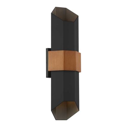 Quoizel - Utomhus LED belysning CHASM 2xLED/9,5W/230V IP44
