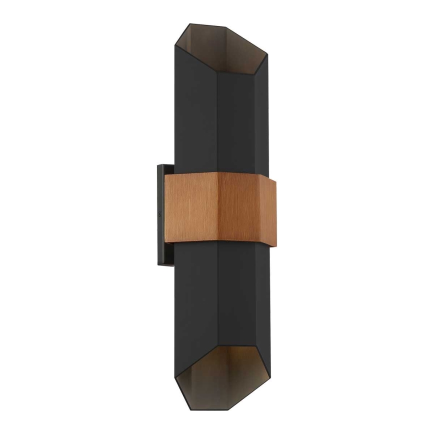 Quoizel - Utomhus LED belysning CHASM 2xLED/9,5W/230V IP44
