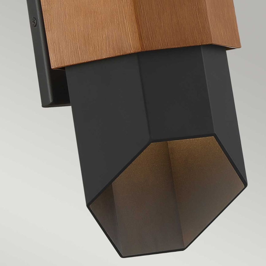 Quoizel - LED vägglampa för utomhusbruk CHASM 2xLED/5,5W/230V IP44