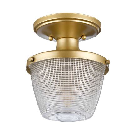 Quoizel - Badrum takbelysning DUBLIN 1xE27/40W/230V IP44 guld